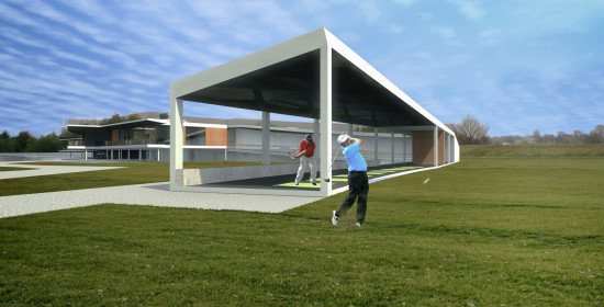Klub golfowy w Kaliszu | Projekty budowlane Kalisz