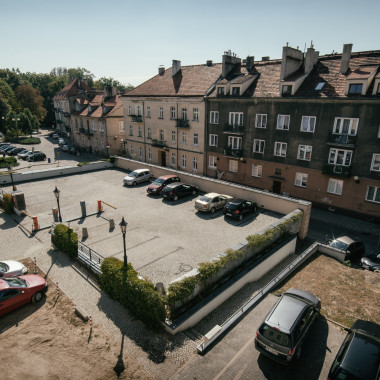 Parking dwupoziomowy - CKiS | Projekty budowlane Kalisz