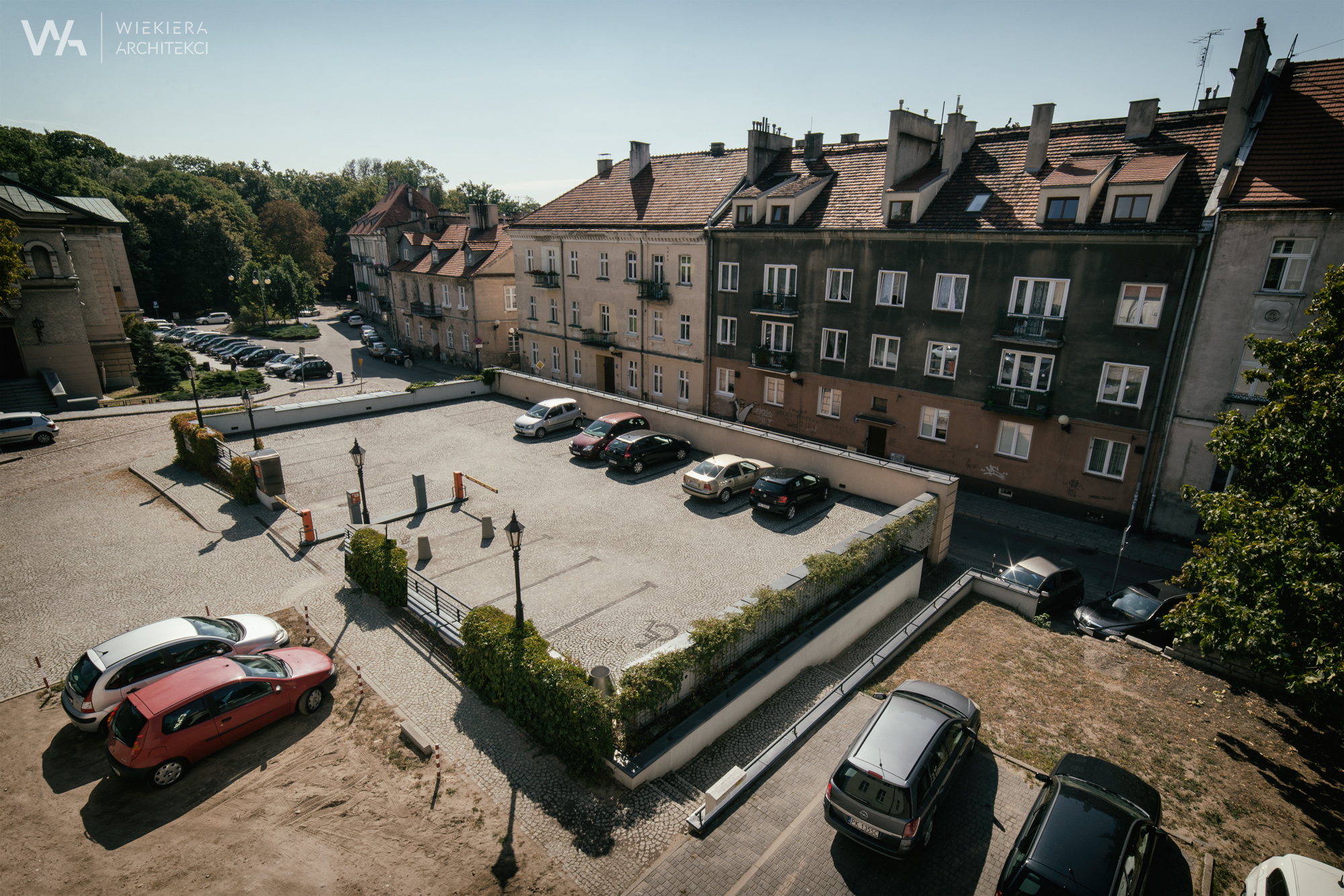 Parking dwupoziomowy - CKiS | Projekty budowlane Kalisz