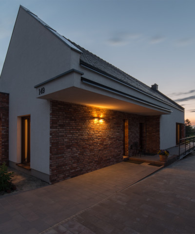 Dom w dolinie rzeki Krępicy | Architekt Kalisz