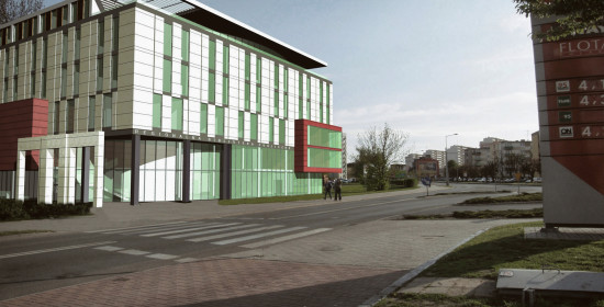 Biblioteka Regionalna w Kaliszu | Projekty budowlane Kalisz