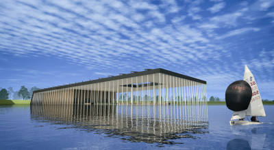 Pływający basen | Projekty budowlane Kalisz