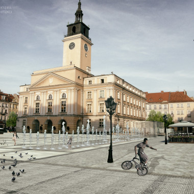 Rewitalizacja ciągów pieszych i Rynku Głównego kaliskiej Starówki | Projekty budowlane Kalisz
