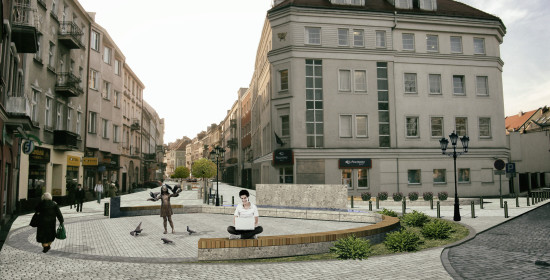 Rewitalizacja ciągów pieszych i Rynku Głównego kaliskiej Starówki | Projekty budowlane Kalisz