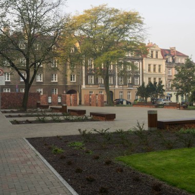 Plac Rozmarek | Projekty budowlane Kalisz