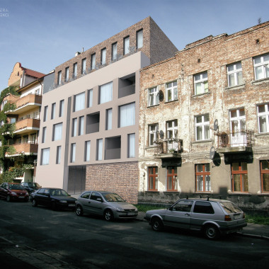 Apartamentowiec w Kaliszu | Architekt Kalisz