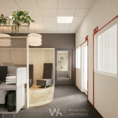 Modernizacja przestrzeni biurowych | Meyer Tool Poland Sp. z o.o.