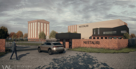 Siedziba i zakład produkcyjny firmy Nestauri