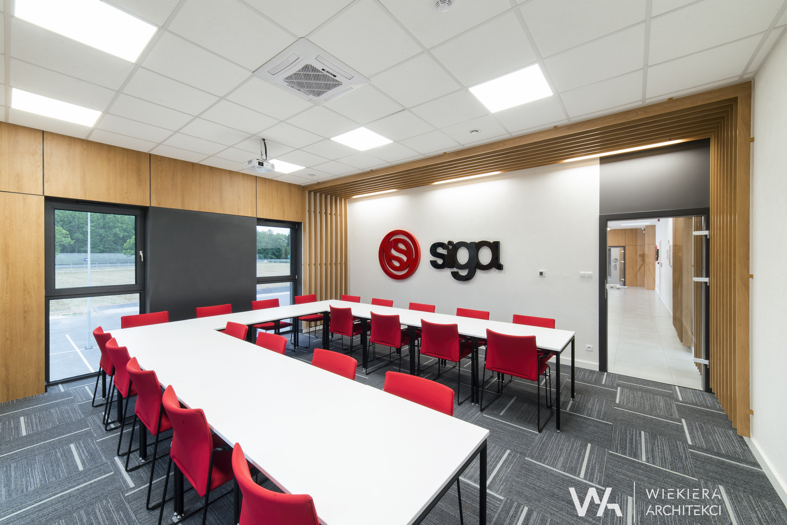 18 Wiekiera Architekci - Siga